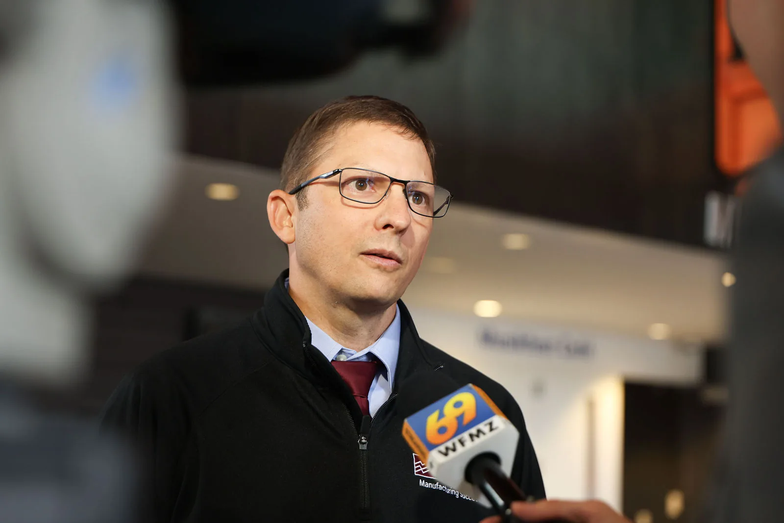 MRC's Shawn Furman being interviewed by WFMZ 69 News